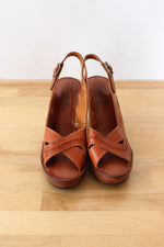 Redwood 1970s Platform Sandals 6.5-7