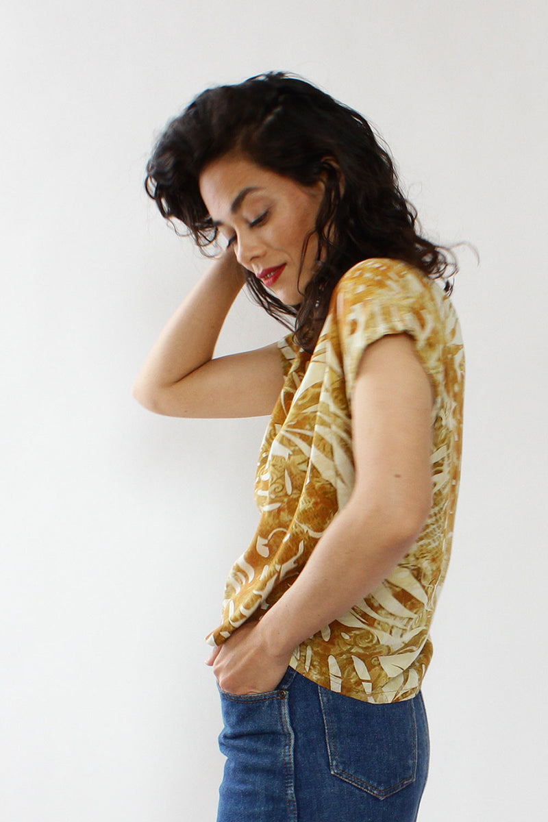 Sun Kissed Batik Top S/M