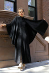 YSL Maxi Cape Coat S/M