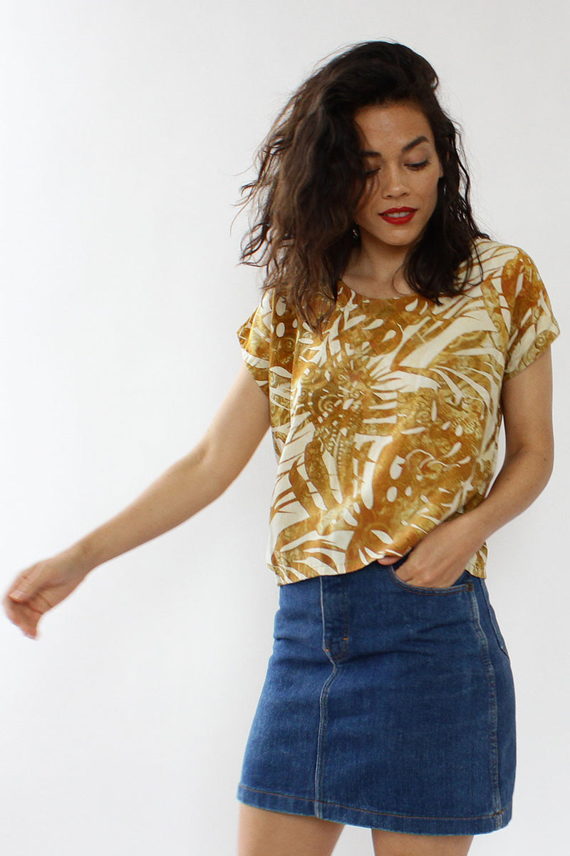 Sun Kissed Batik Top S/M