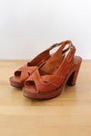 Redwood 1970s Platform Sandals 6.5-7