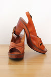Redwood 1970s Platform Sandals 6.5-7