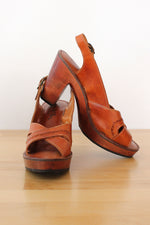 Redwood 1970s Platform Sandals 6.5-7