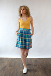 Brooks Plaid Shorts S/M