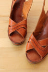 Redwood 1970s Platform Sandals 6.5-7