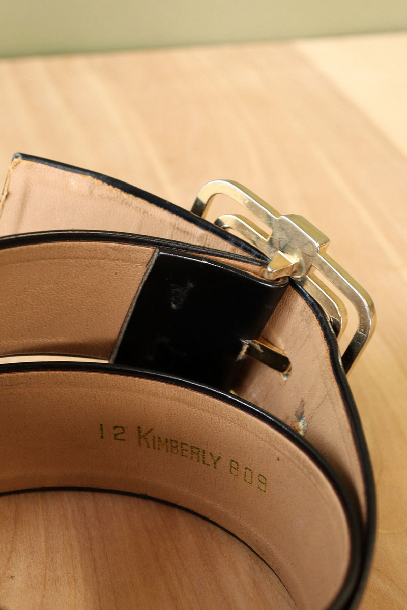 Kimberly Geo Buckle Belt