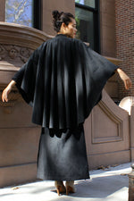 YSL Maxi Cape Coat S/M