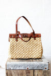 Straw Hut Handbag