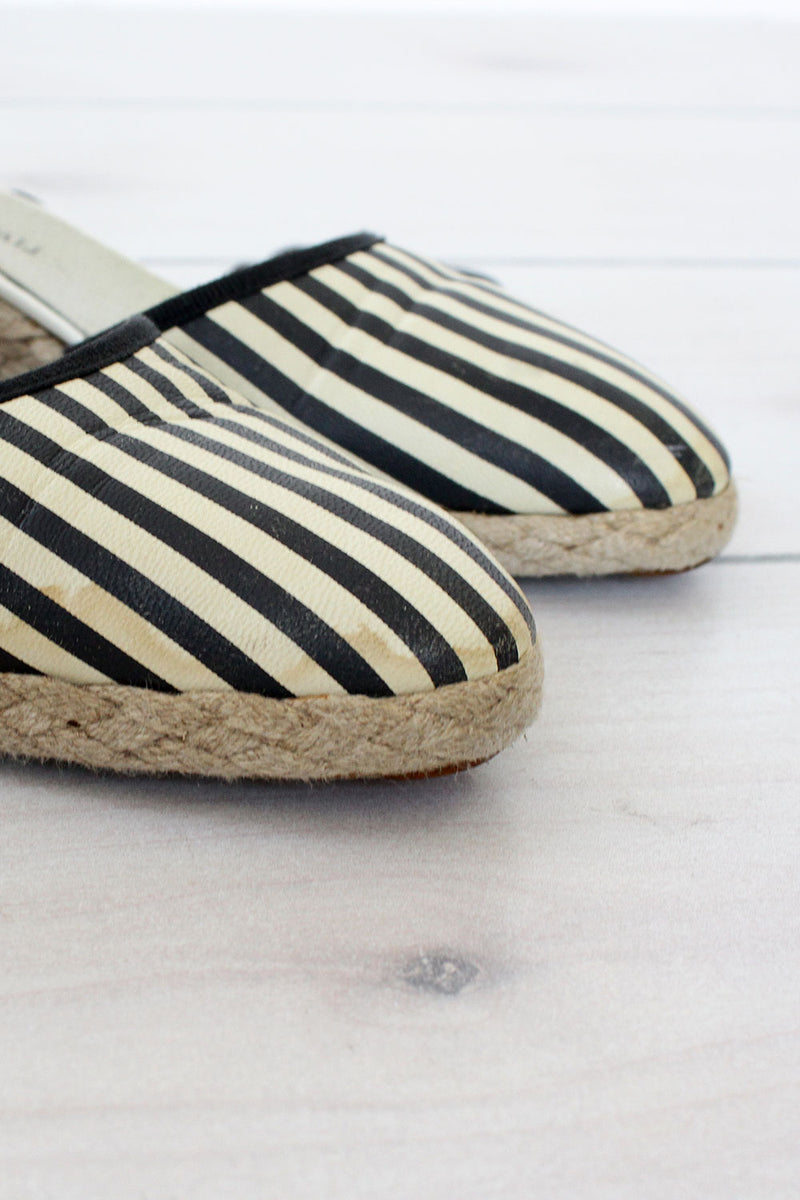 Pasquali Striped Espadrilles 7
