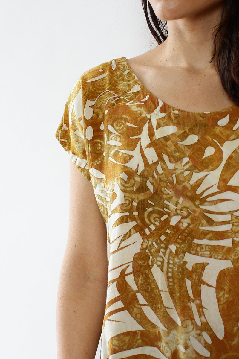 Sun Kissed Batik Top S/M