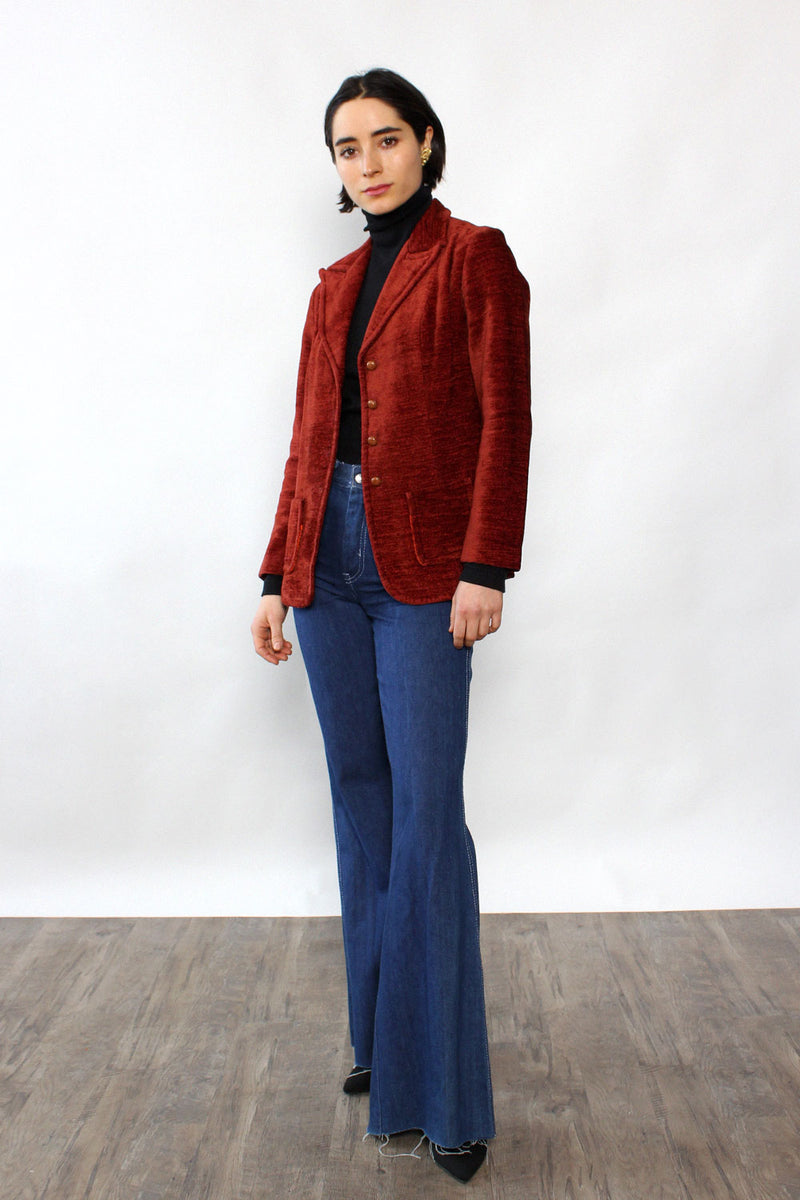 Ruby Chenille Blazer XS
