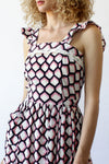Hexagonal Prairie Dress S/M