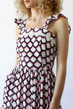 Hexagonal Prairie Dress S/M