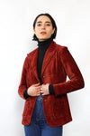 Ruby Chenille Blazer XS