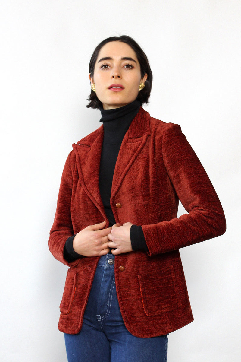 Ruby Chenille Blazer XS