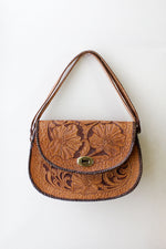 Caroline Tooled Leather Bag