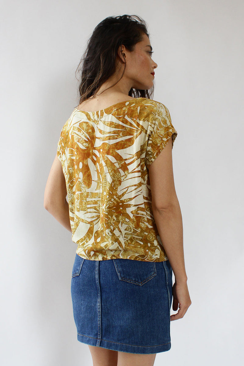 Sun Kissed Batik Top S/M