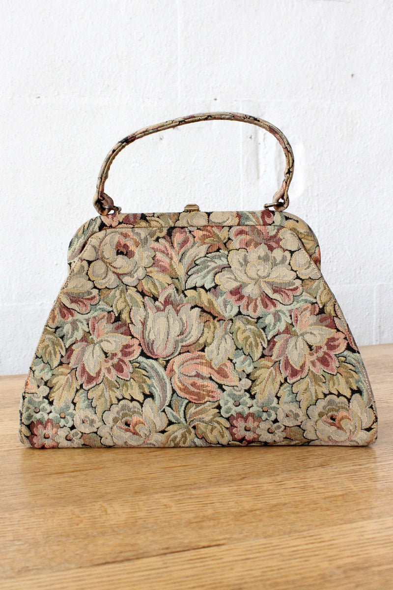 Rococo Tapestry Purse