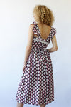 Hexagonal Prairie Dress S/M