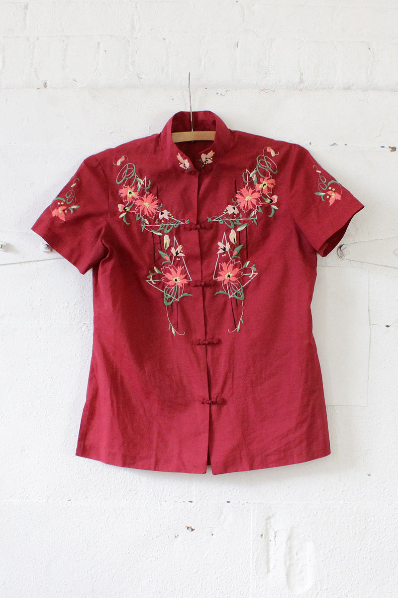 Embroidered Fairyland Blouse S
