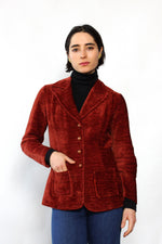 Ruby Chenille Blazer XS