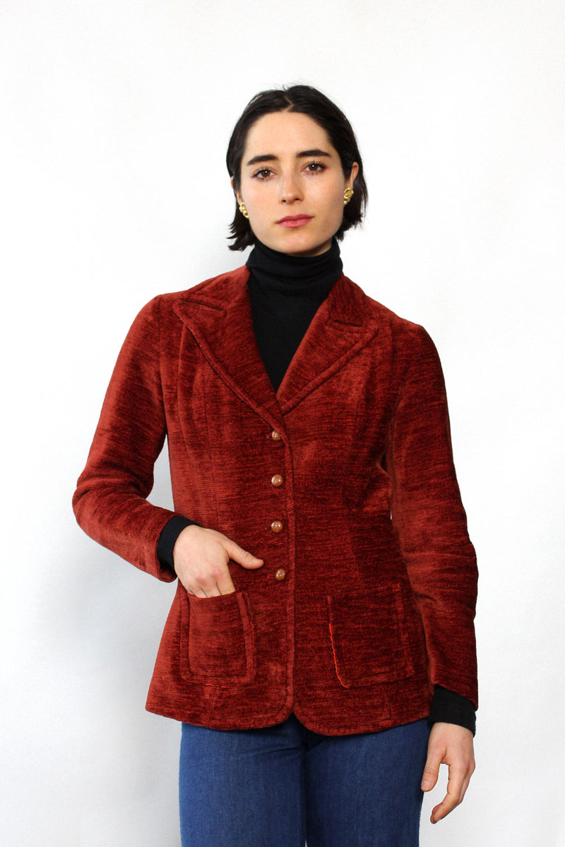 Ruby Chenille Blazer XS