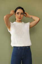 Sleeveless Cloud Sweater S-L