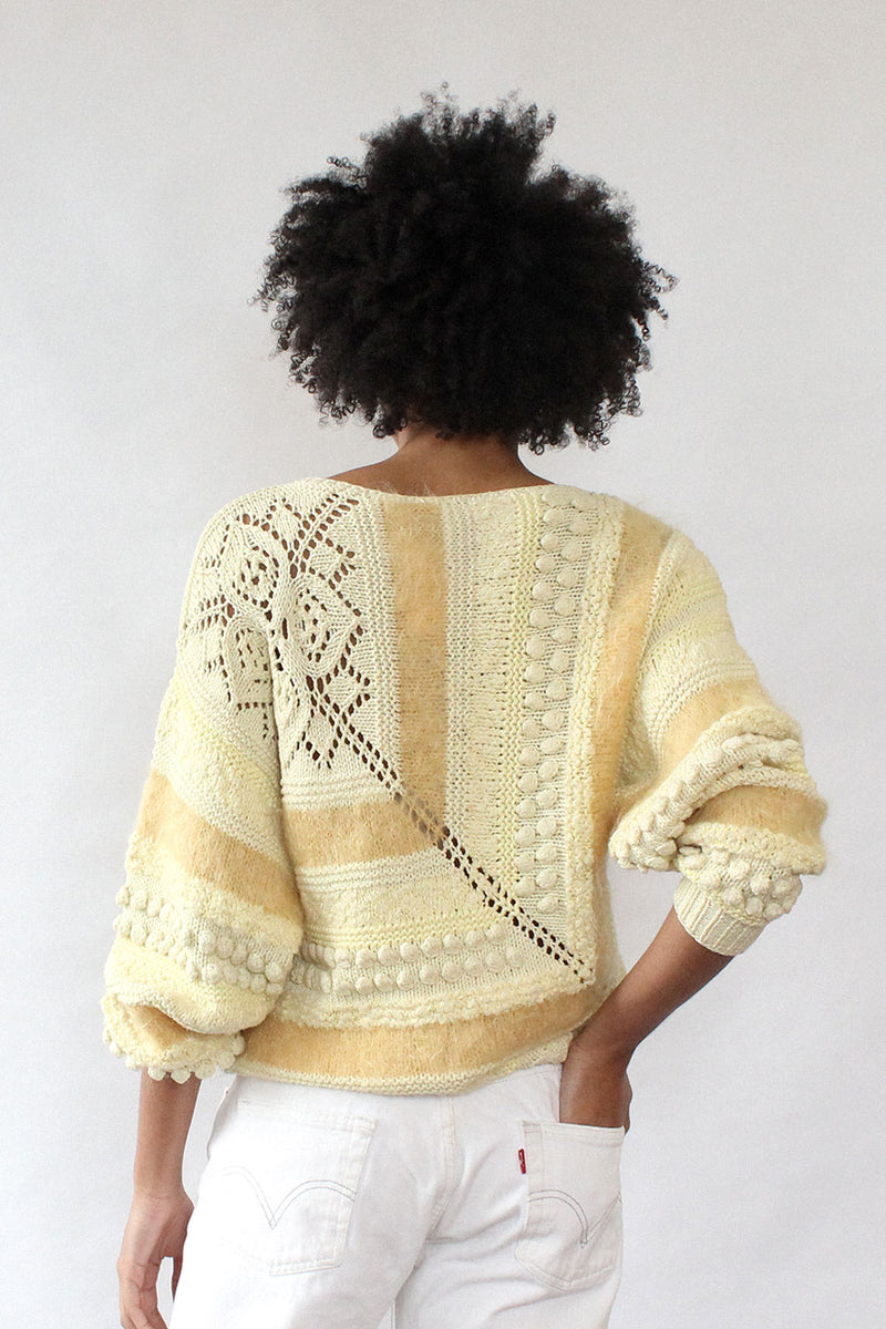 Sunflower Mohair Sweater S/M