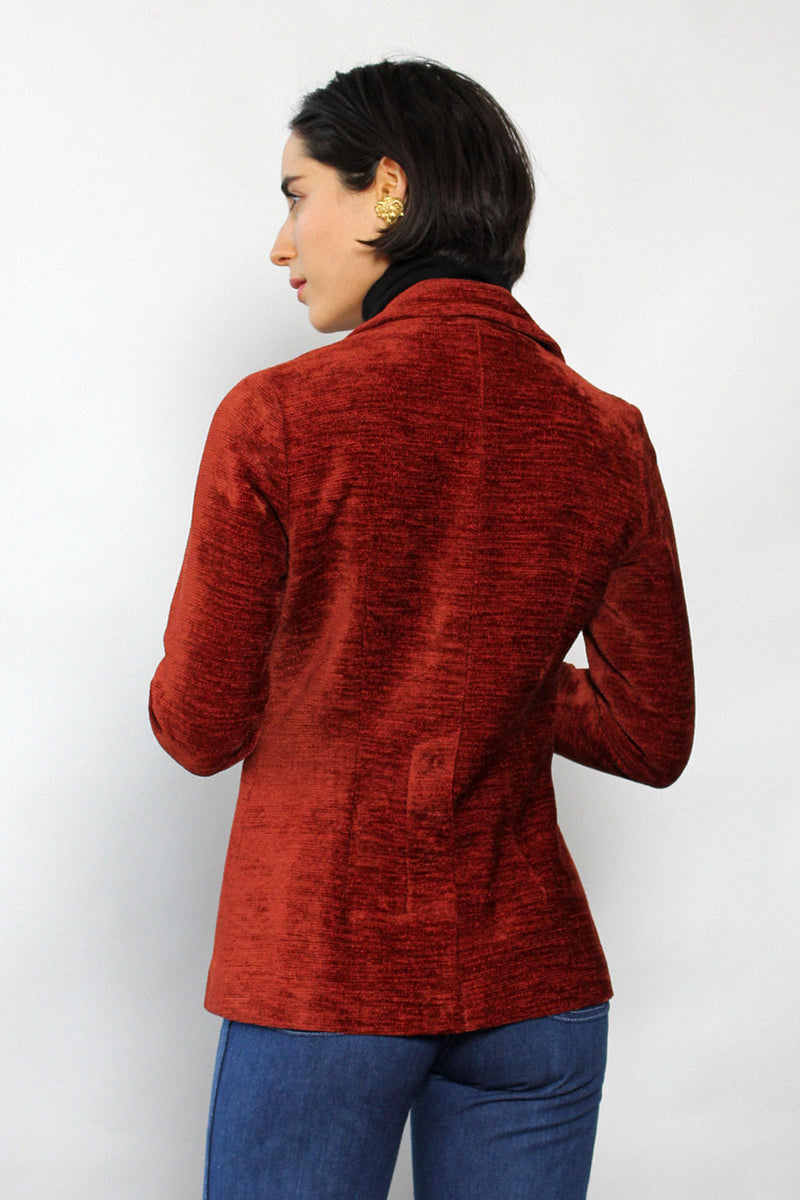 Ruby Chenille Blazer XS