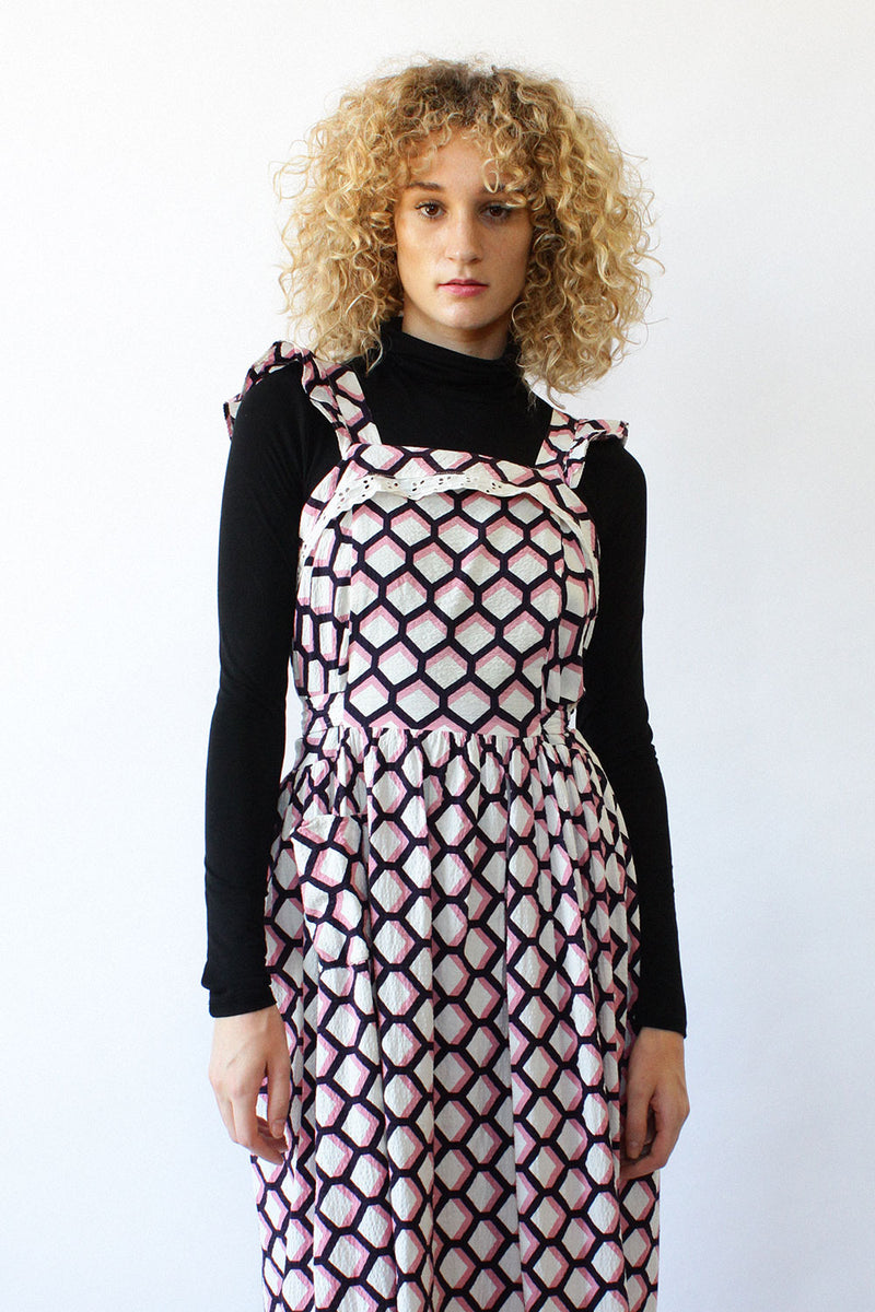 Hexagonal Prairie Dress S/M