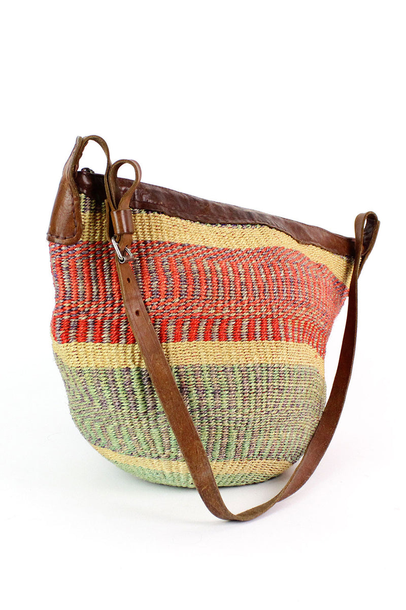 Husk Stripe Tote