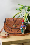 Caroline Tooled Leather Bag