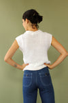 Sleeveless Cloud Sweater S-L