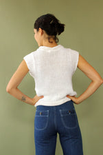 Sleeveless Cloud Sweater S-L