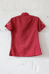 Embroidered Fairyland Blouse S