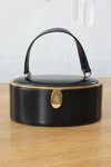 Wilcof Brass Rimmed Box Bag