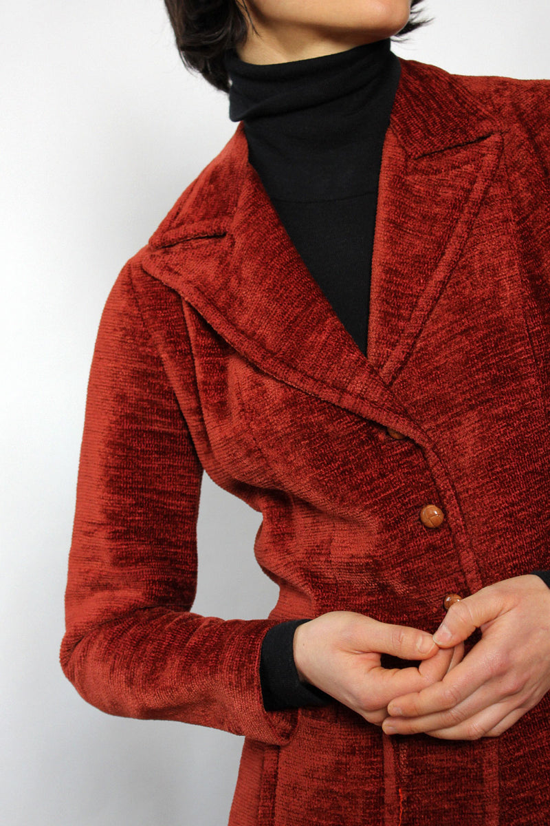 Ruby Chenille Blazer XS