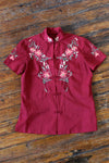 Embroidered Fairyland Blouse S