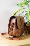 Caroline Tooled Leather Bag