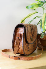 Caroline Tooled Leather Bag