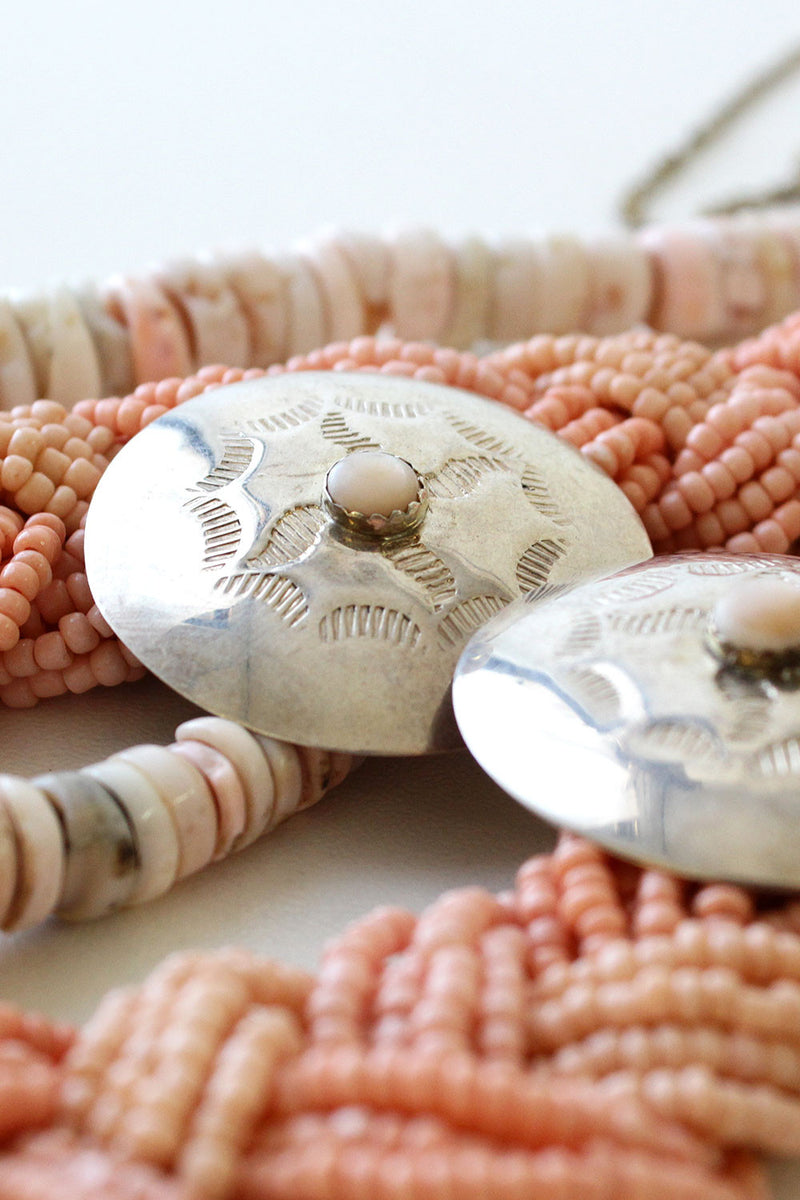 Silver Etch Stud Earrings