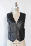 Milwaukee Leather Zip Vest M