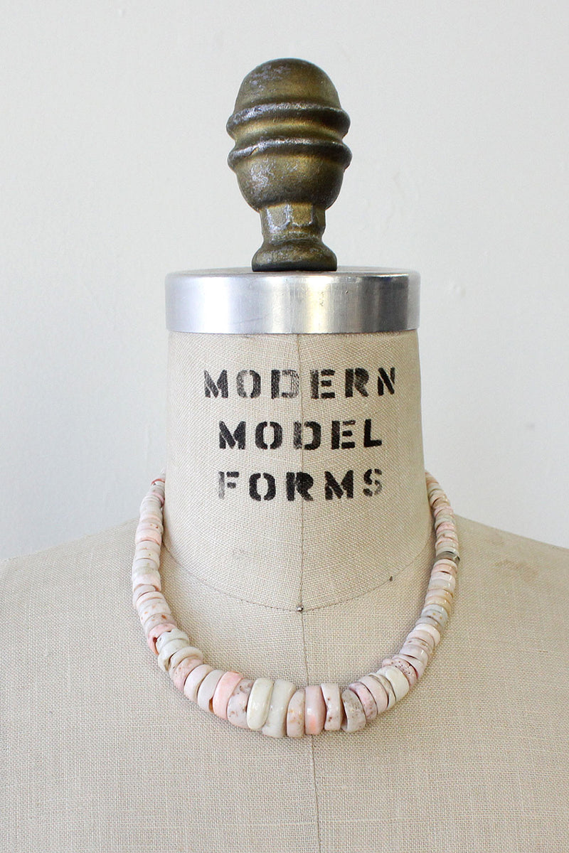 Ophelia Shell Bead Necklace