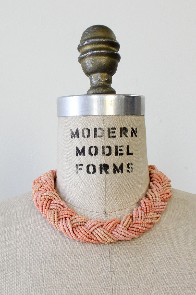Juliet Braided Bead Necklace