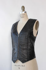 Milwaukee Leather Zip Vest M