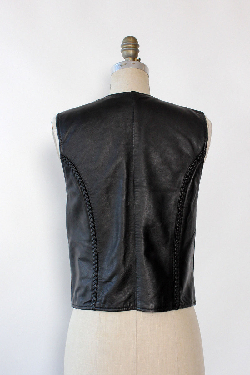 Milwaukee Leather Zip Vest M