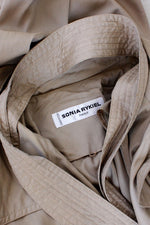 Sonia Rykiel Fluid Drape Trench