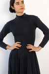 Betsey Johnson Punk Label Turtleneck Dress S/M
