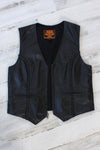 Milwaukee Leather Zip Vest M