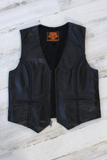 Milwaukee Leather Zip Vest M